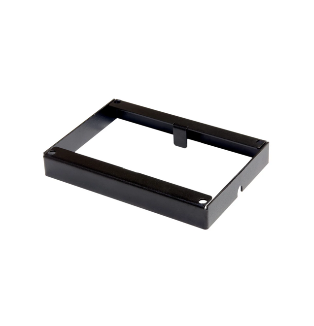 huum-uku-glas-montagerahmen-aufputz-schwarz image 1