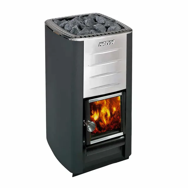 harvia-m3-holzofen-16-5-kw-saunaofen-fasssauna-gartensauna image 1