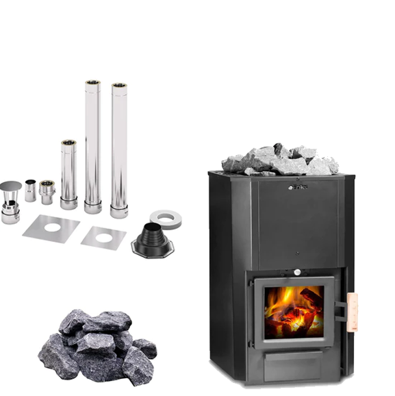 fintec-iwo-trend-holzofen-11-8-kw-innenbefeuert-komplettset-wand image 1