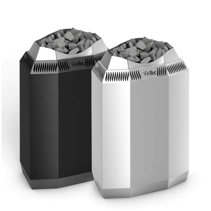 fintec-kaja-saunaofen-elektro-9-kw-edelstahl-wandofen image 1
