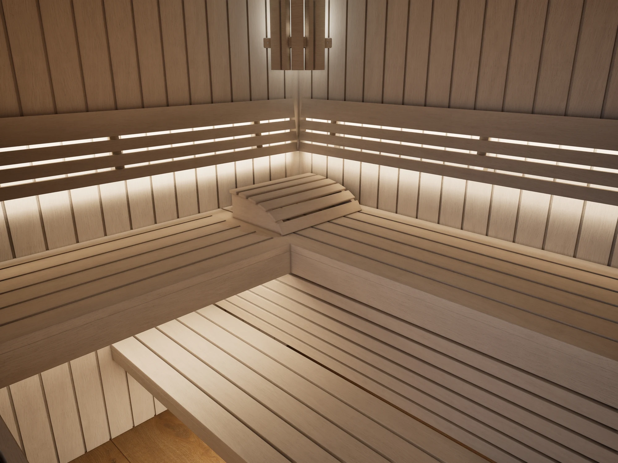polarholz-athen-ecksauna-lindenholz-5-eck-ma-ofen-set-comfort image 7