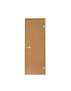 harvia-glast-r-bronziert-kieferrahmen-saunat-r-7x19 image 1