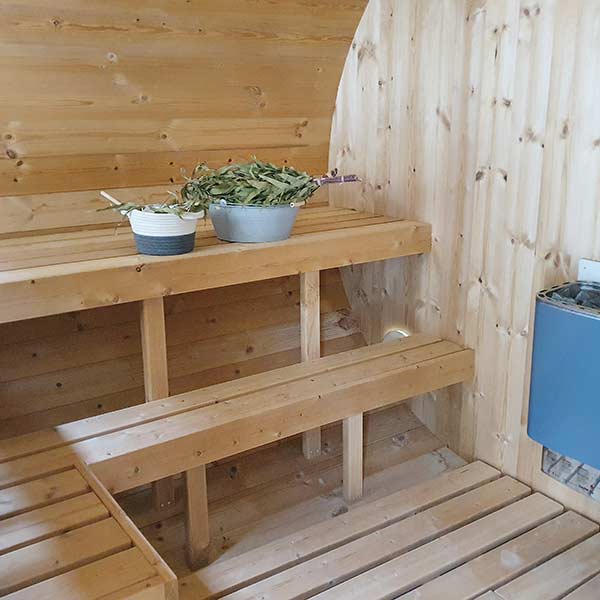 wellmia-fasssauna-oval-gartensauna-410-cm-6-8-personen image 5