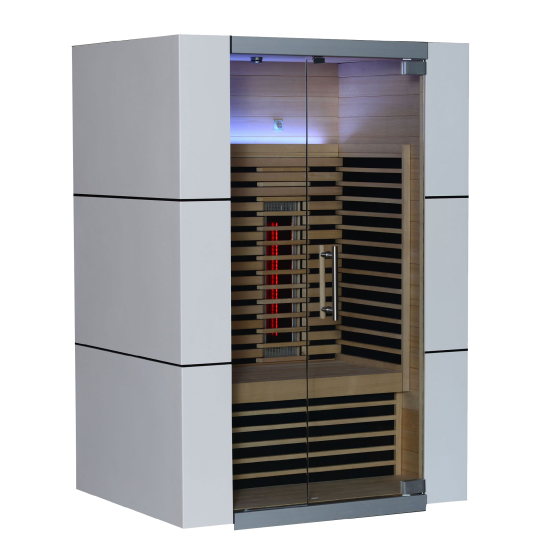 harvia-spectrum-sgs1310-infrarotkabine-klein-2-personen image 1