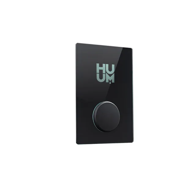 huum-uku-wifi-glass-black-saunasteuerung-bis-18-kw-app image 1