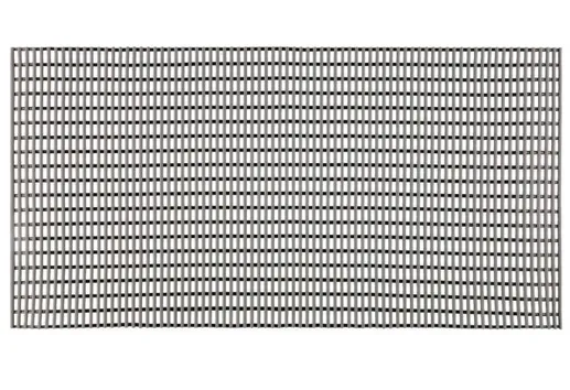 4-living-collection-badematte-pvc-60x120-cm-grau-schwarz image 1