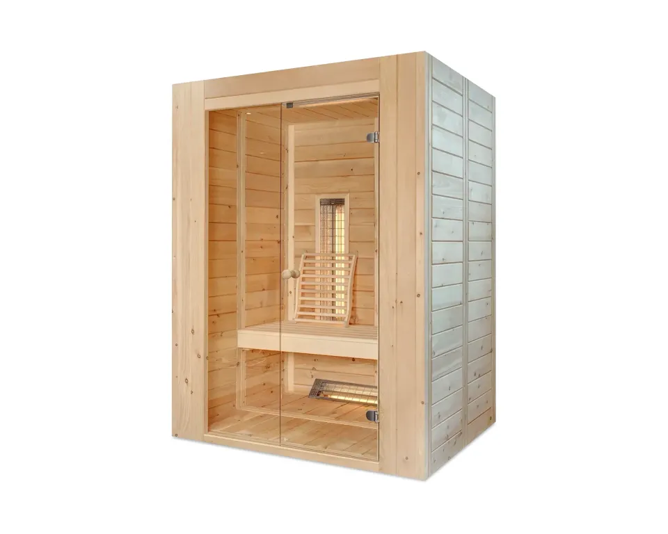 polarholz-stella-infrarotkabine-2-personen-45-mm-kassettenbau image 1