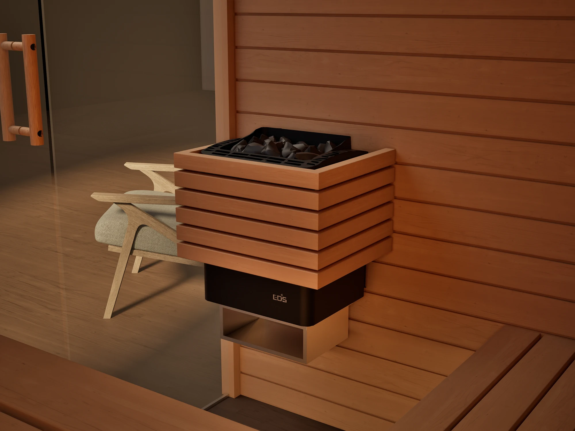 polarholz-kristall-sauna-nach-ma-erle-glasfront-ofen-set image 8