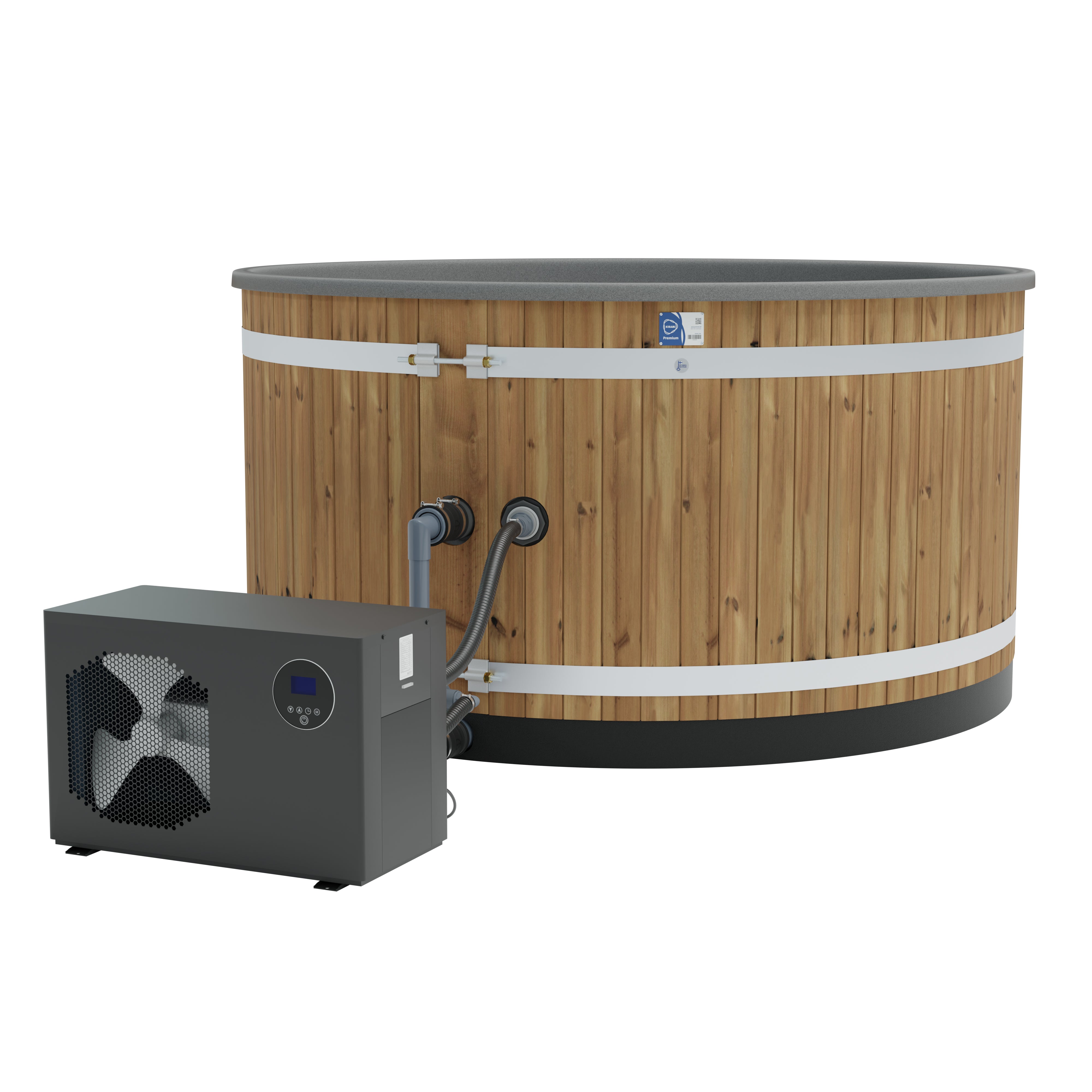 kirami-family-l-dual-badefass-200-cm-elektro-5-kw image 2