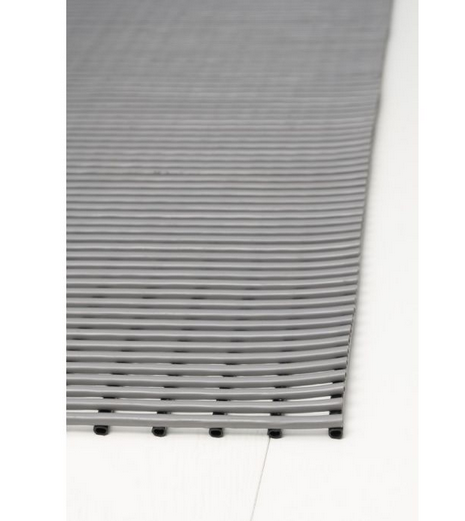 4-living-collection-badematte-pvc-60x120-cm-grau-schwarz image 2