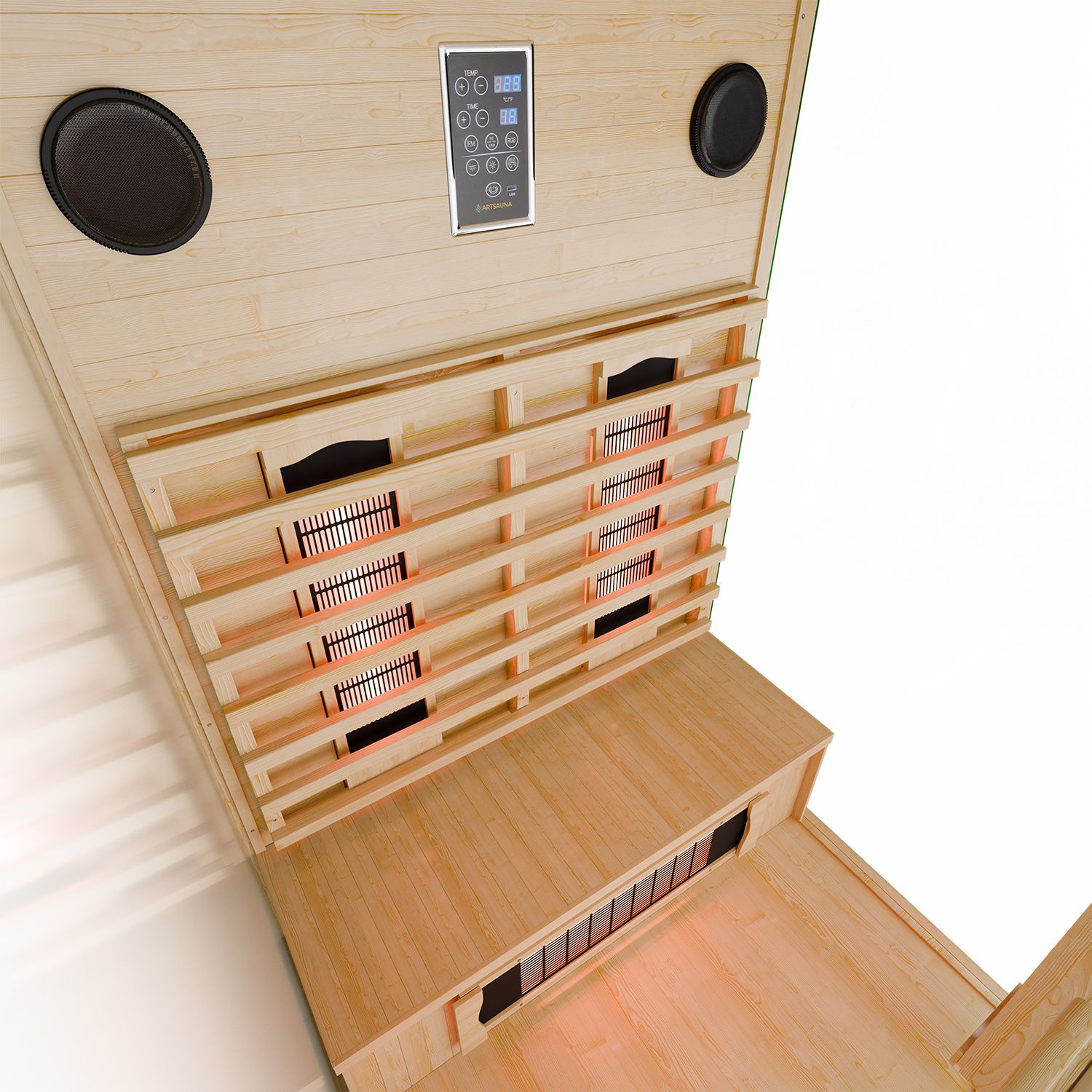 artsauna-g-teborg-120-infrarotkabine-hemlock-vollspektrum-1850w image 4