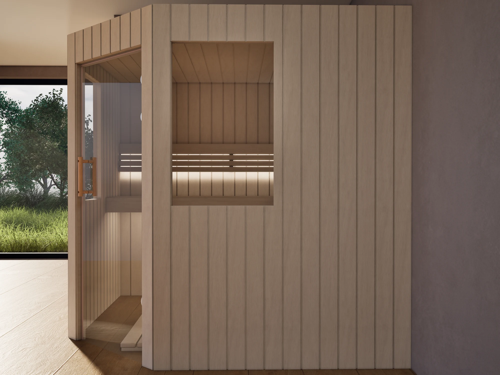 polarholz-athen-5-eck-ecksauna-lindenholz-2-fenster-nach-ma image 4