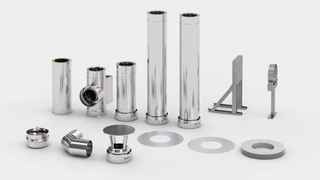 fintec-schornsteinset-wand-saunaschornstein-edelstahl-130mm image 1