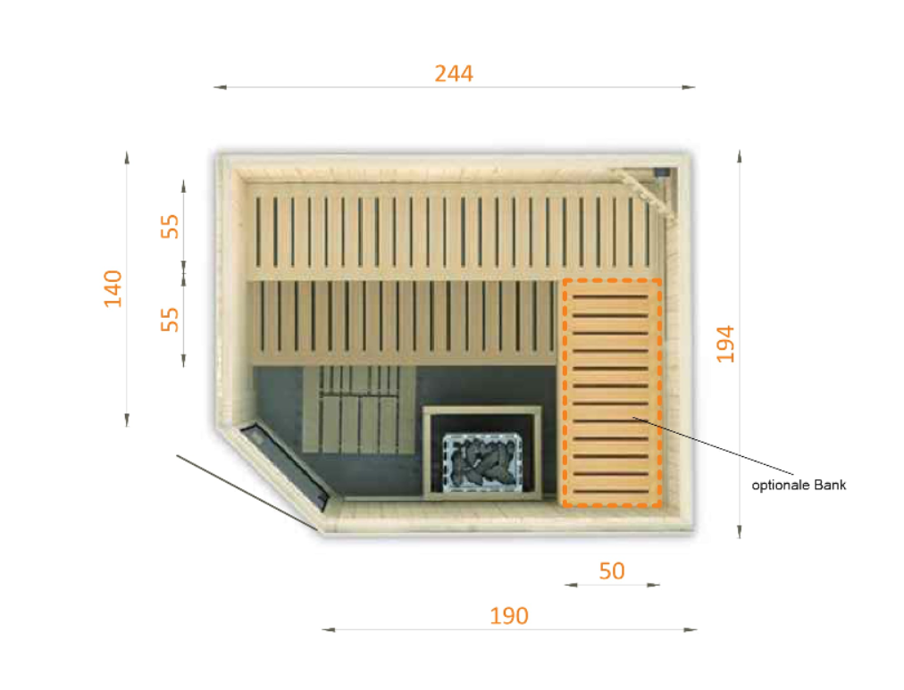 wellmia-vital-corner-m-innensauna-fichte-194x175x199-cm image 4