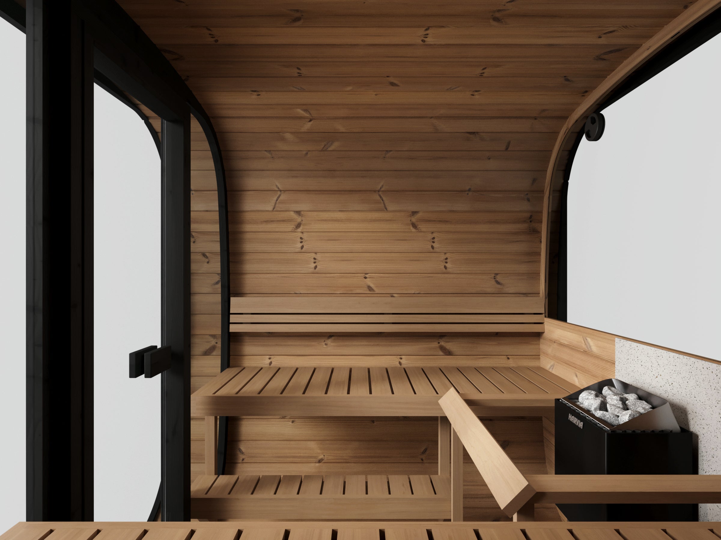 wellmia-icon-220-xl-fasssauna-thermoholz-glasfront image 8