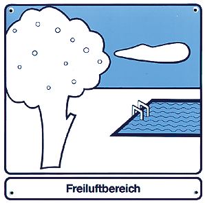 sauna-matti-aushangtafeln-hinweisschild-freiluftbereich-saunaschild image 1