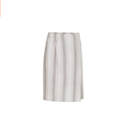 4-living-sauna-kilt-70x145-braun-wei-klett-baumwolle image 1