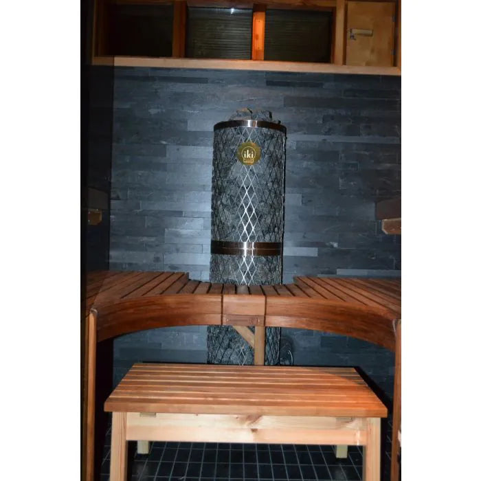 iki-kiuas-pro-elektroofen-edelstahl-12-kw-sauna image 5