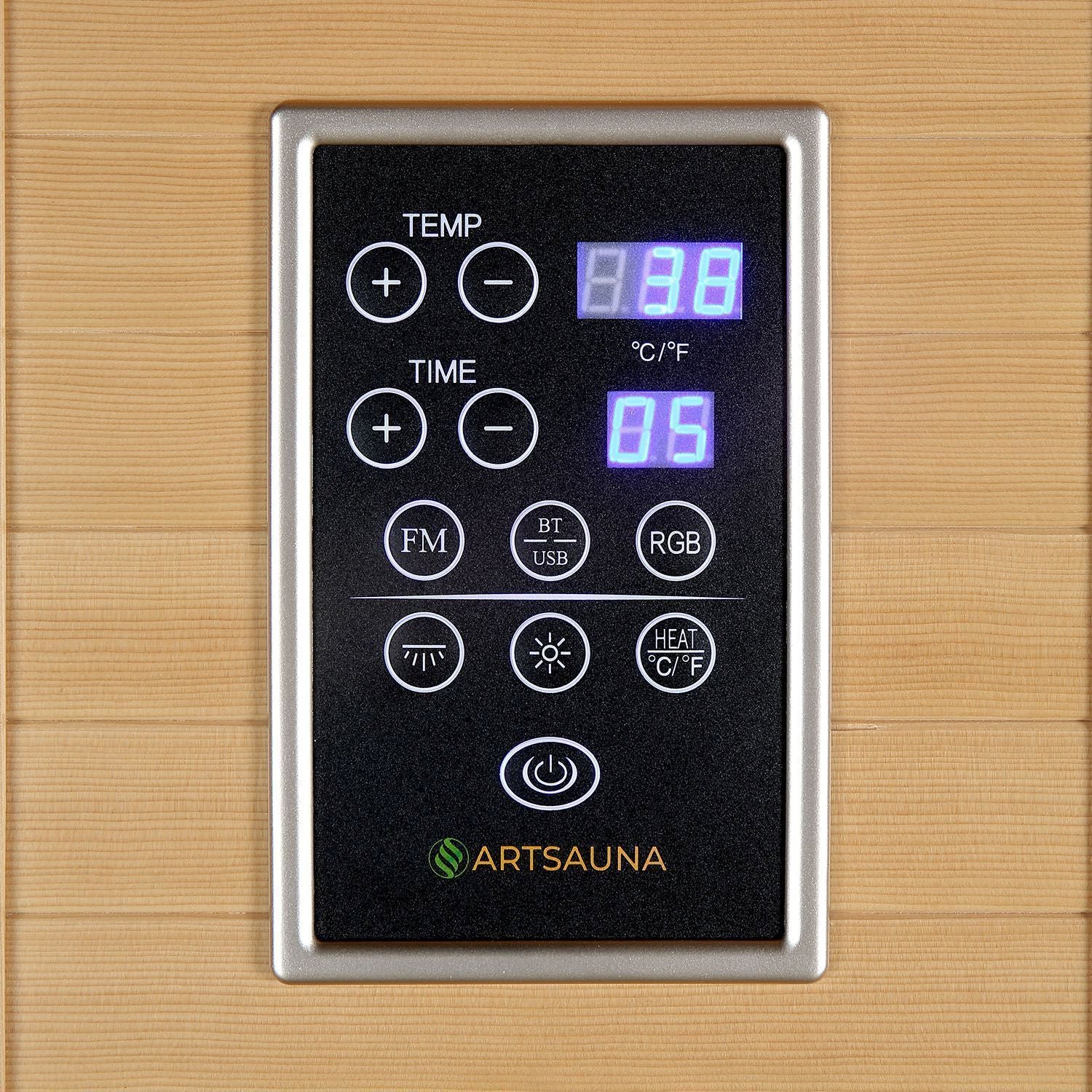 artsauna-oslo-infrarotkabine-2-personen-keramikstrahler image 7