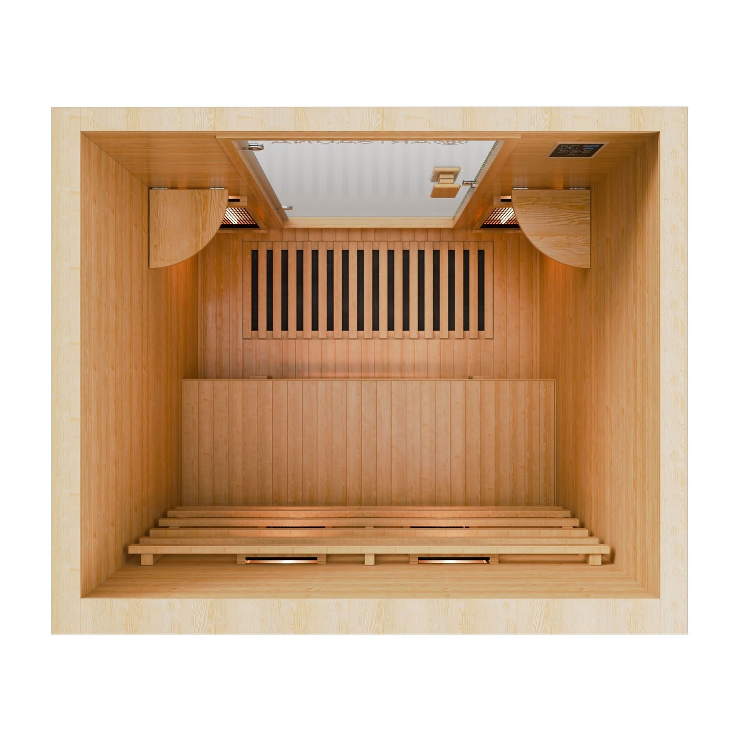 artsauna-oslo-infrarotkabine-vollspektrum-2-personen-hemlock image 7