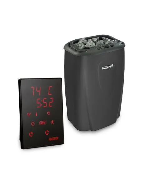 harvia-moderna-xe-elektro-saunaofen-6-kw-mit-xenio-steuerung image 1