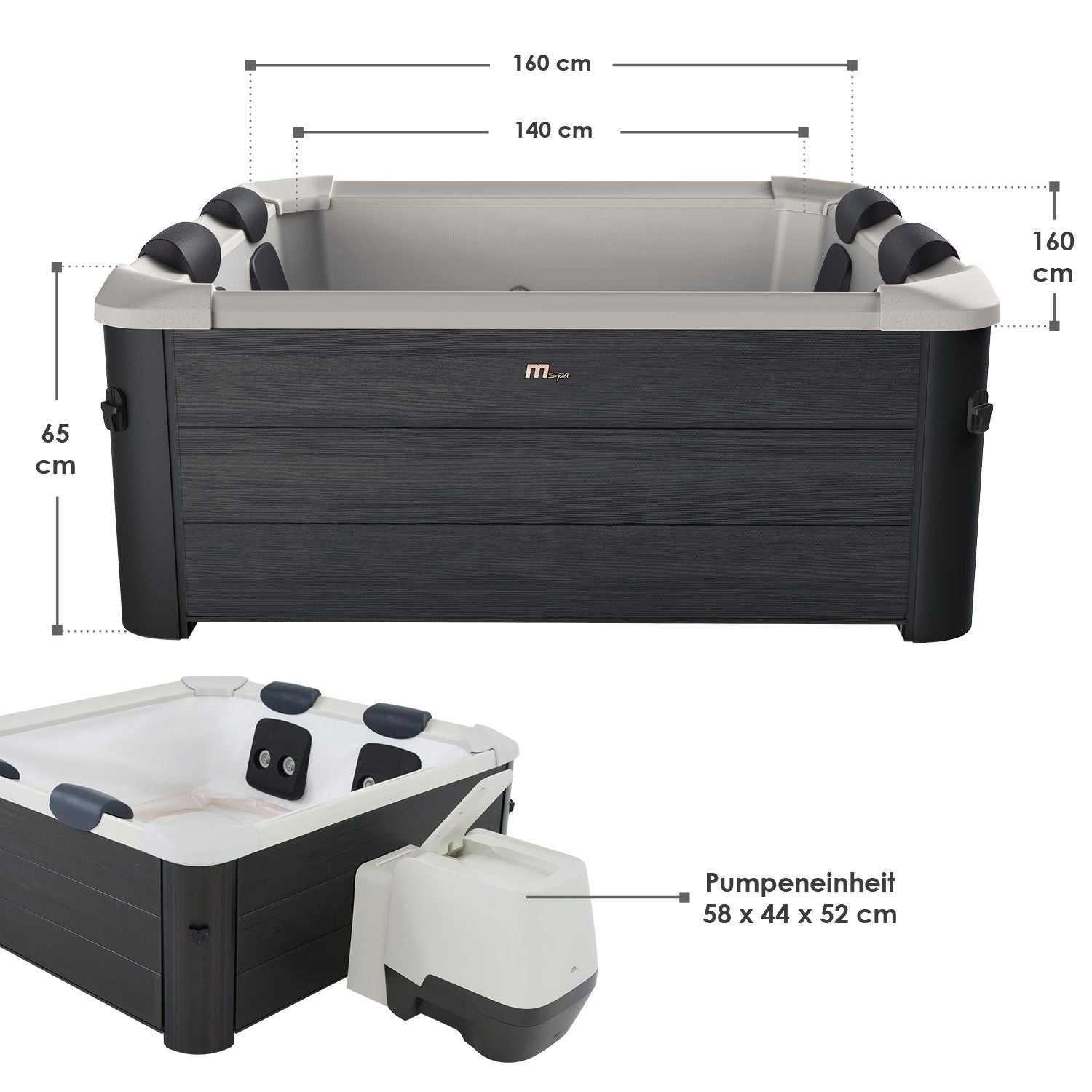artsauna-oslo-whirlpool-6-personen-850-l-mit-led-beleuchtung image 7