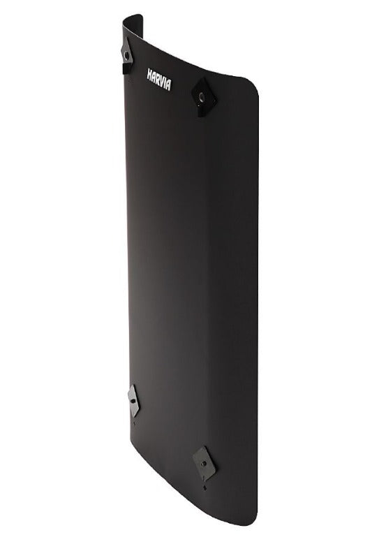harvia-wl500-hitzeschutzmantel-saunaofen-einseitig-schwarz image 2