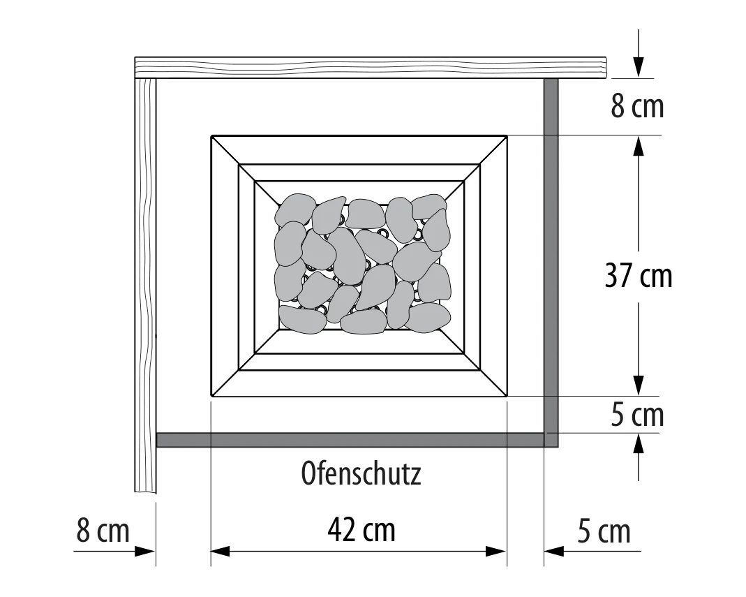 polarholz-bauartikel-eos-majesty-ofenschutz-halterung-ohne-holz image 1