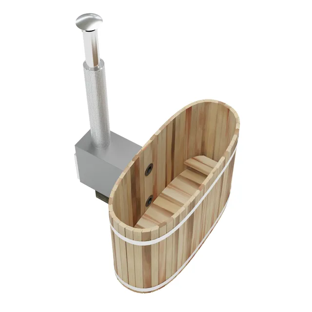 kirami-premium-woody-tiny-badefass-170-cm-holzofen-22-kw image 1
