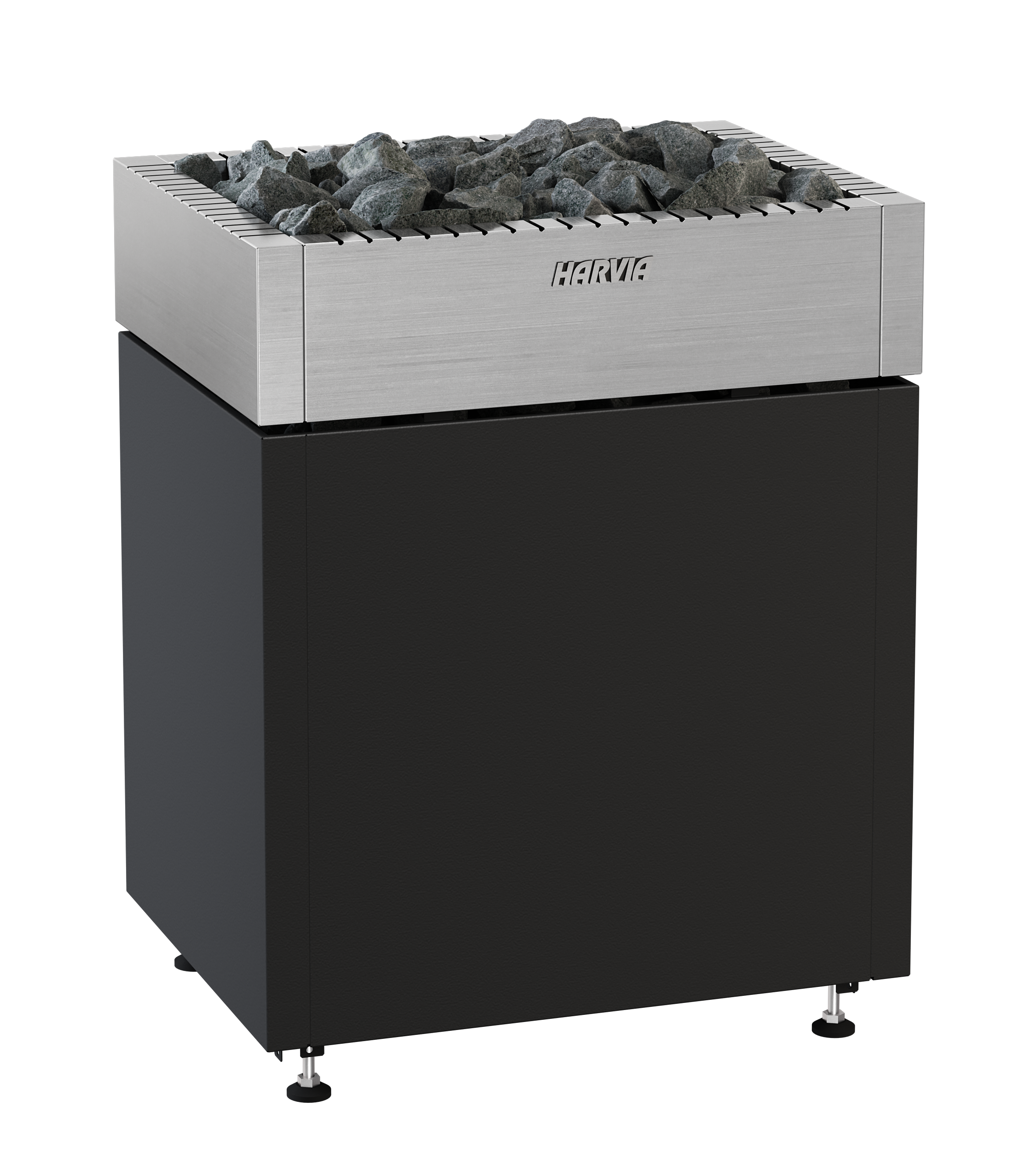 harvia-qube-elektroofen-komplettset-9-kw-mit-fenix-wifi image 3