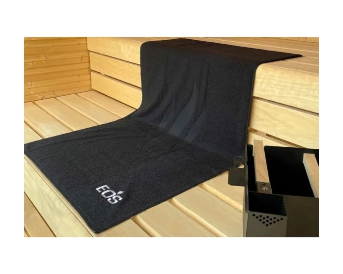 eos-saunaschal-sitztuch-baumwolle-schwarz-30x140-cm image 1