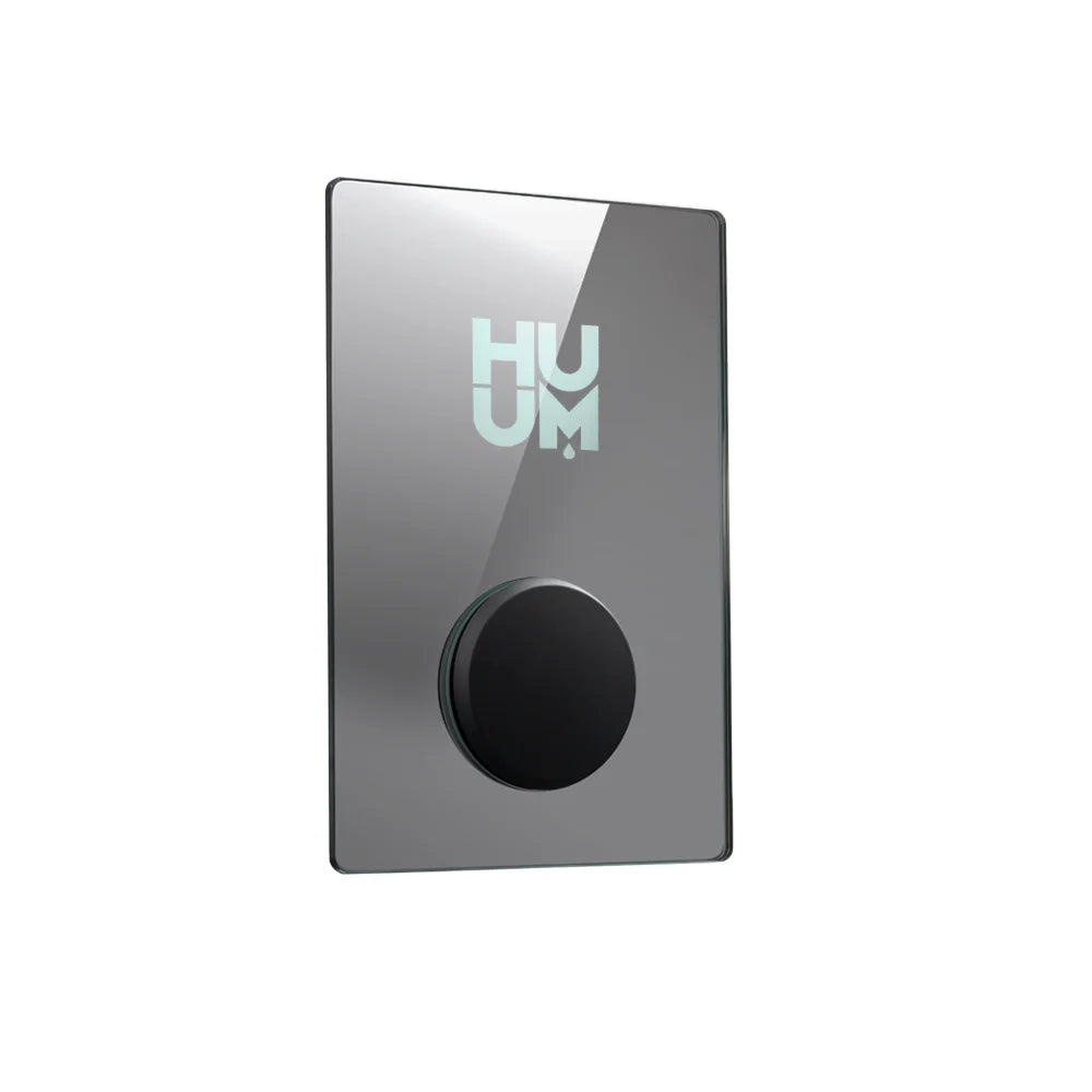huum-uku-glass-mirror-bedienfeld-verspiegelt-f-r-uku-steuerung image 1