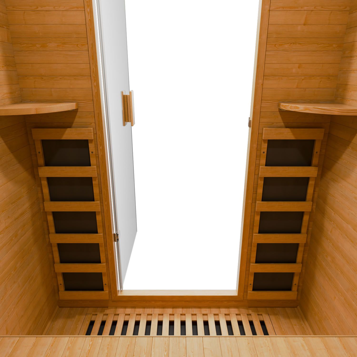 artsauna-oslo-infrarotkabine-triplex-2-personen-hemlock image 6