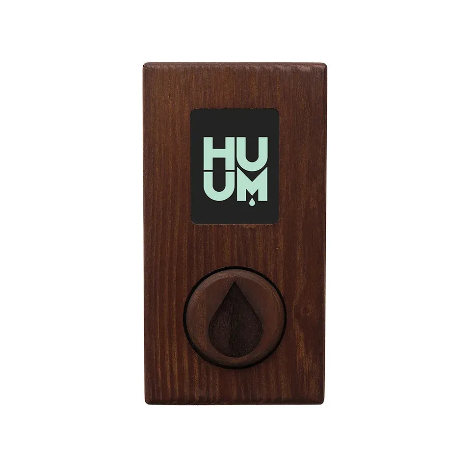 huum-uku-bedienfeld-holz-f-r-saunasteuerung image 1