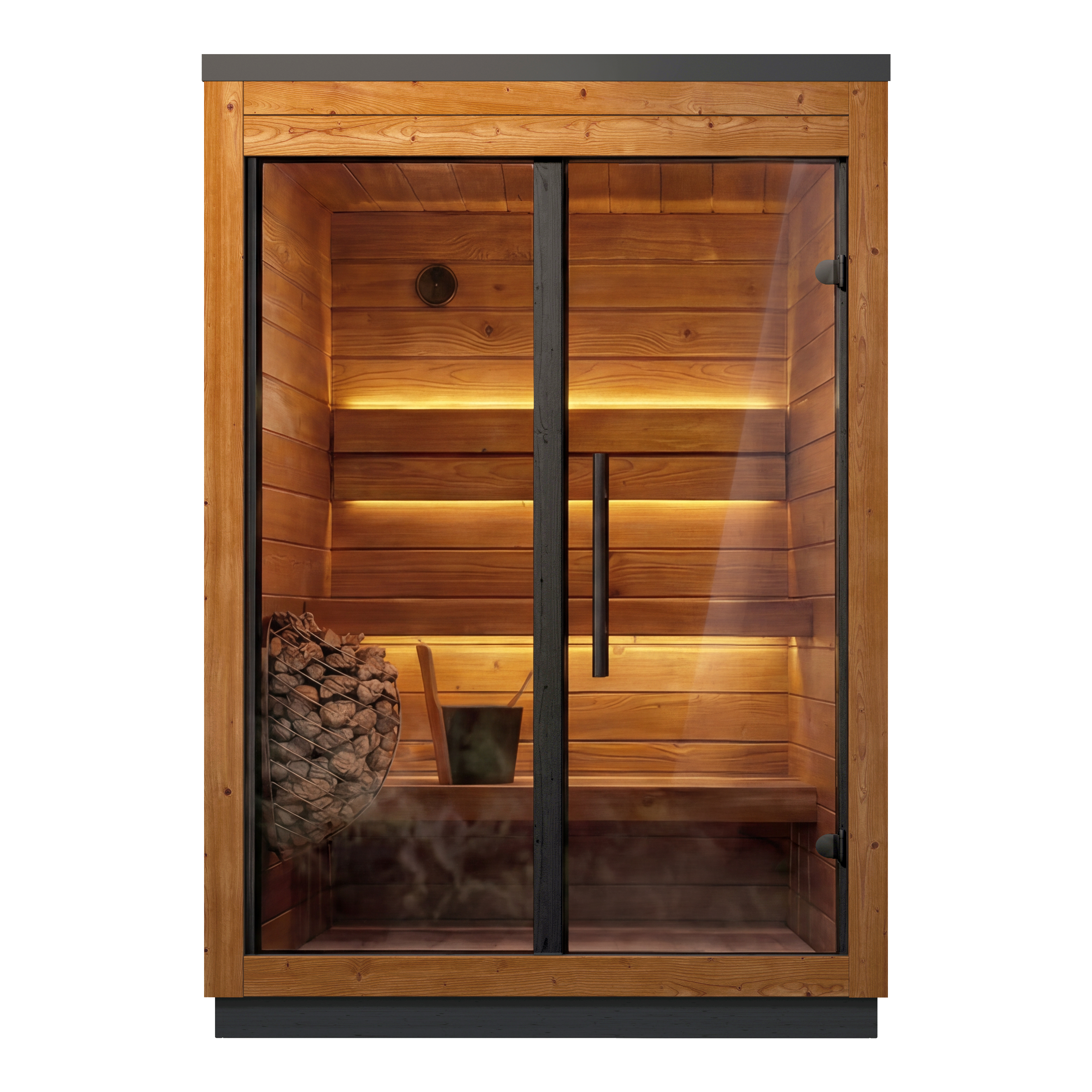 leil-aris-mini-gartensauna-2-personen-155x176x222-thermoholz image 3