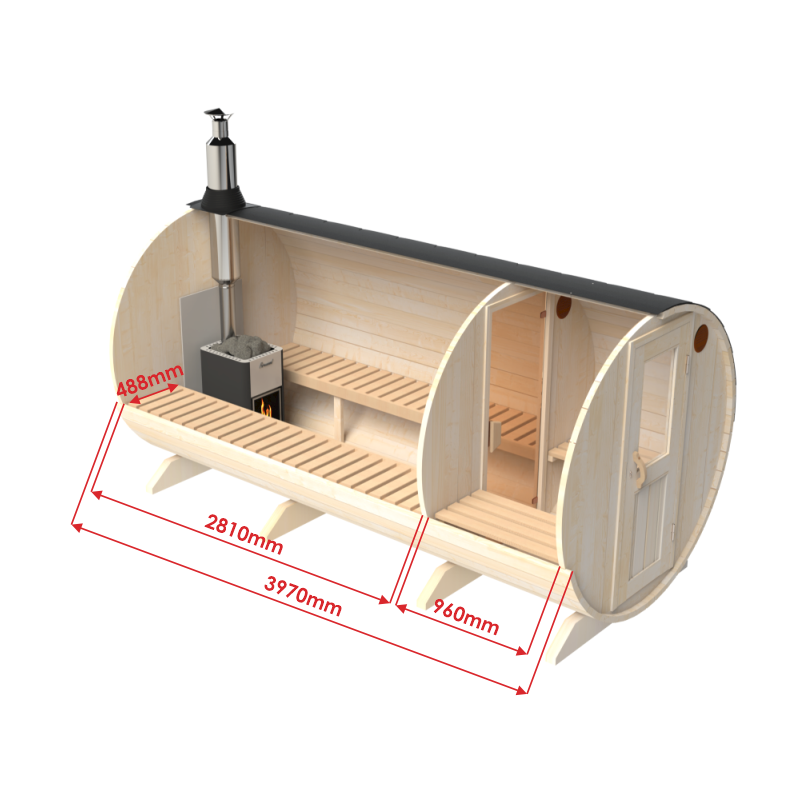 wellmia-fasssauna-large-vorraum-400-cm-sauna-4-6-personen image 1