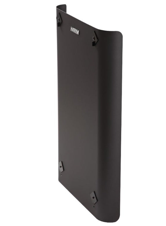 harvia-wl700-hitzeschutzmantel-einseitig-schwarz-f-r-26-pro image 2