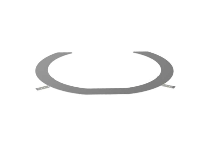 harvia-spirit-embedding-flange-edelstahl-verkleidung image 1