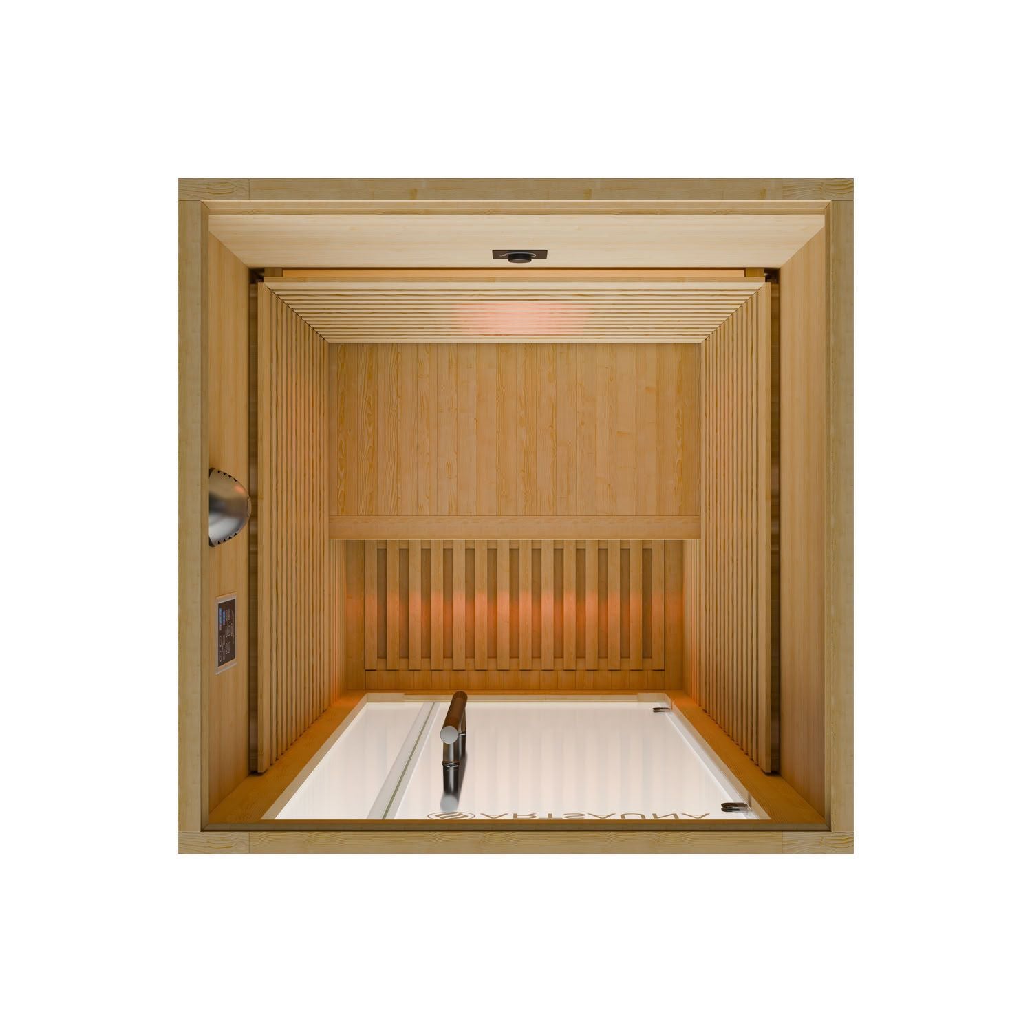 artsauna-trondheim-90-infrarotkabine-natur-1-person image 3