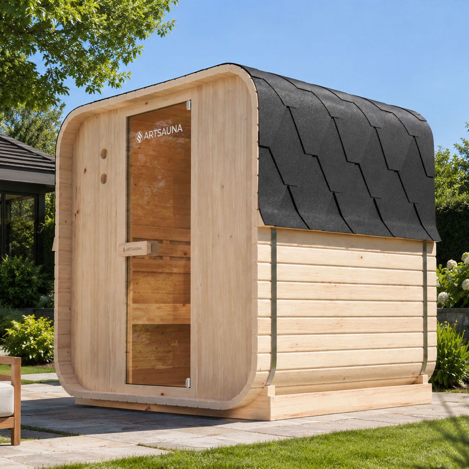 artsauna-nolvik-l-fasssauna-f-r-4-personen-fichte image 1