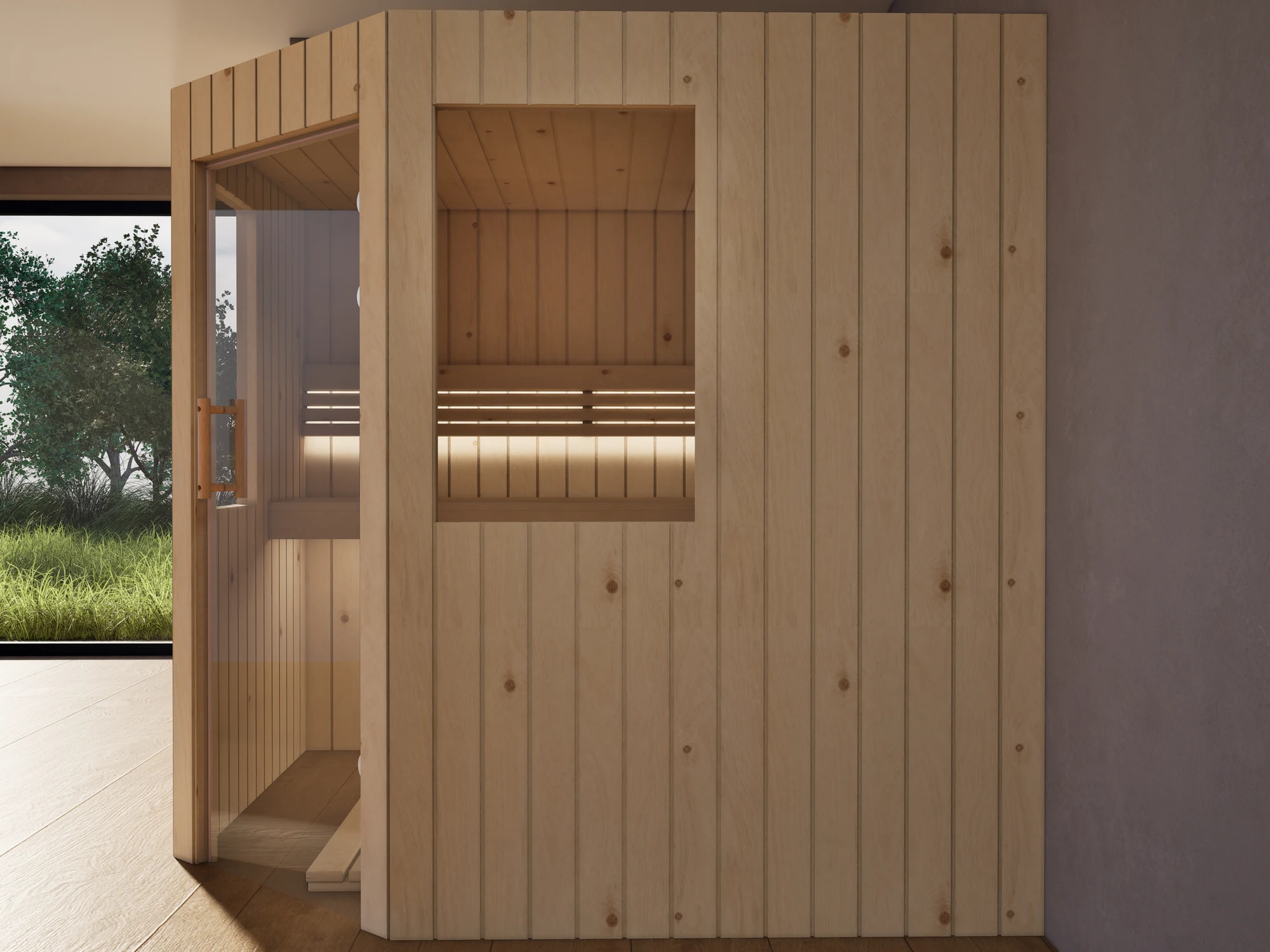 polarholz-athen-5-eck-ecksauna-zirbenholz-2-fenster-nach-ma image 4