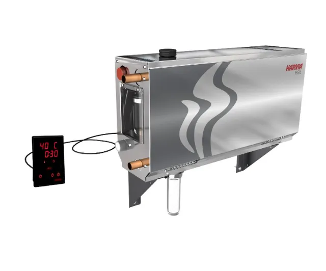 harvia-hgx90xw-dampfgenerator-9-0kw-mit-xenio-wifi image 1