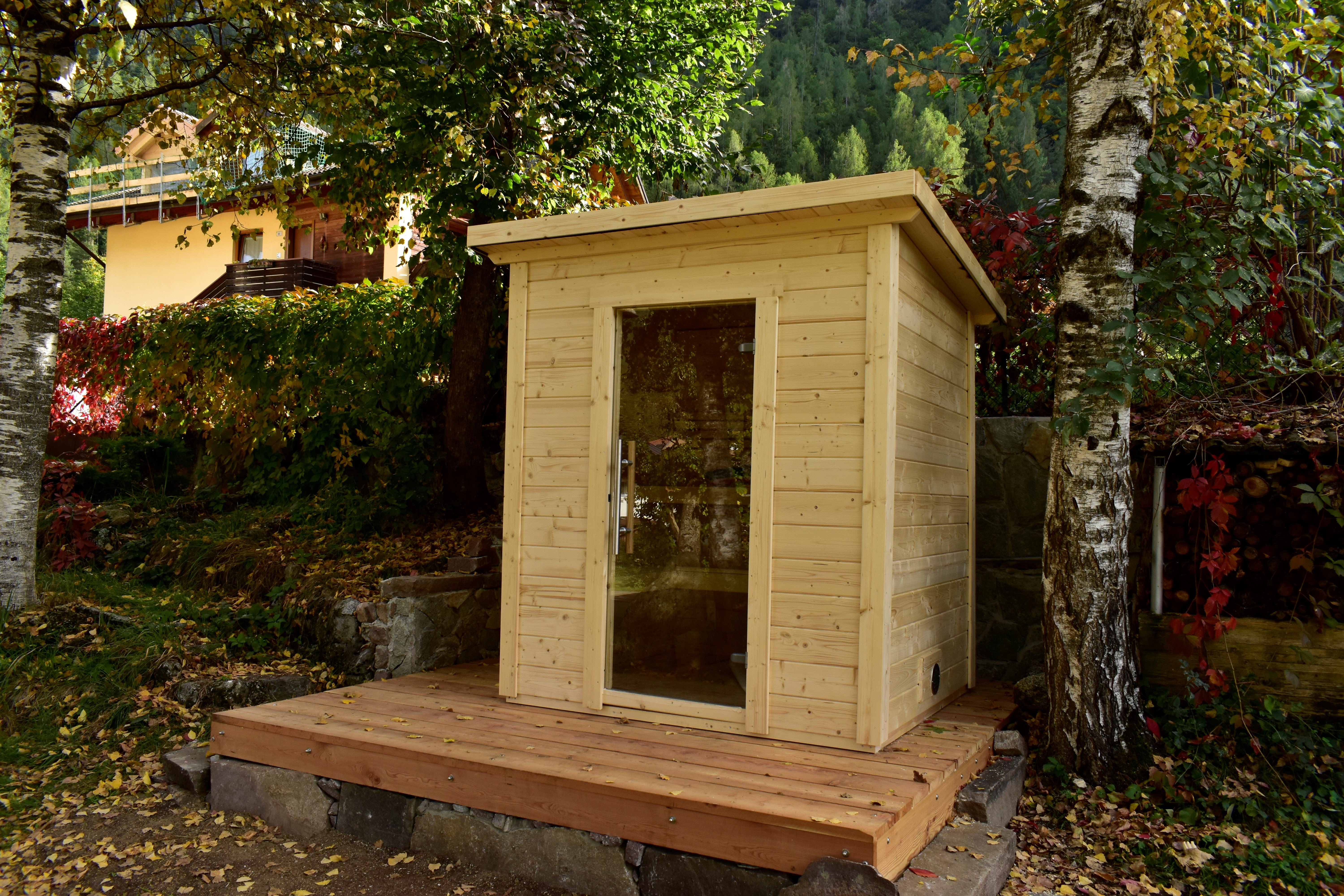wellmia-basico-gartensauna-1-82x1-60-m-f-r-3-4-personen image 6