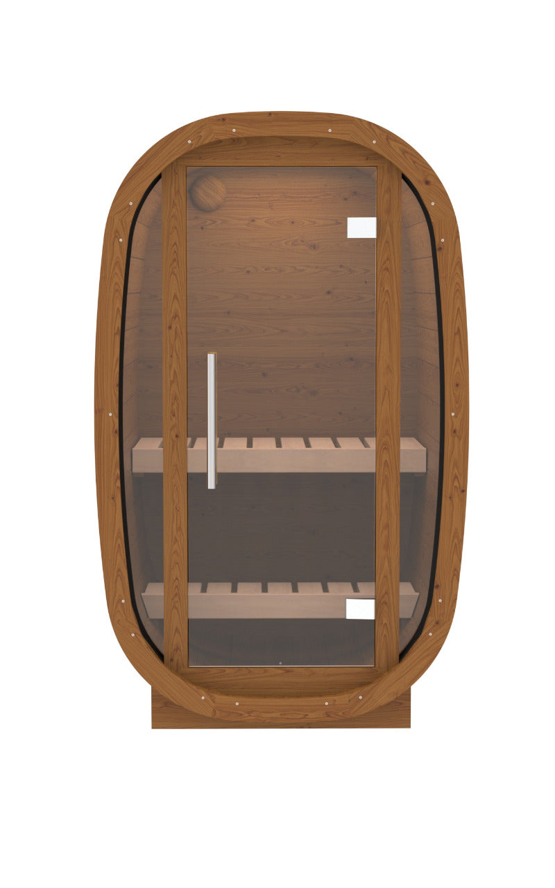 wellmia-outdoor-mini-gartensauna-thermoholz-2-personen-bausatz image 2