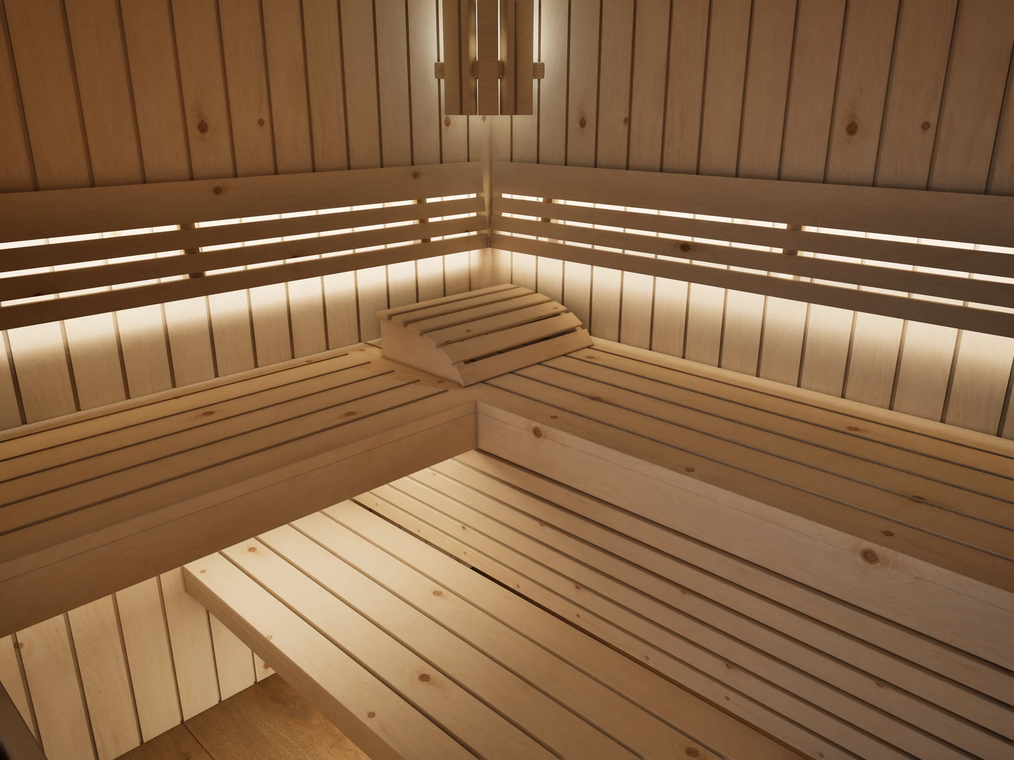 polarholz-athen-ecksauna-zirbenholz-5-eck-ofen-set-ma image 7