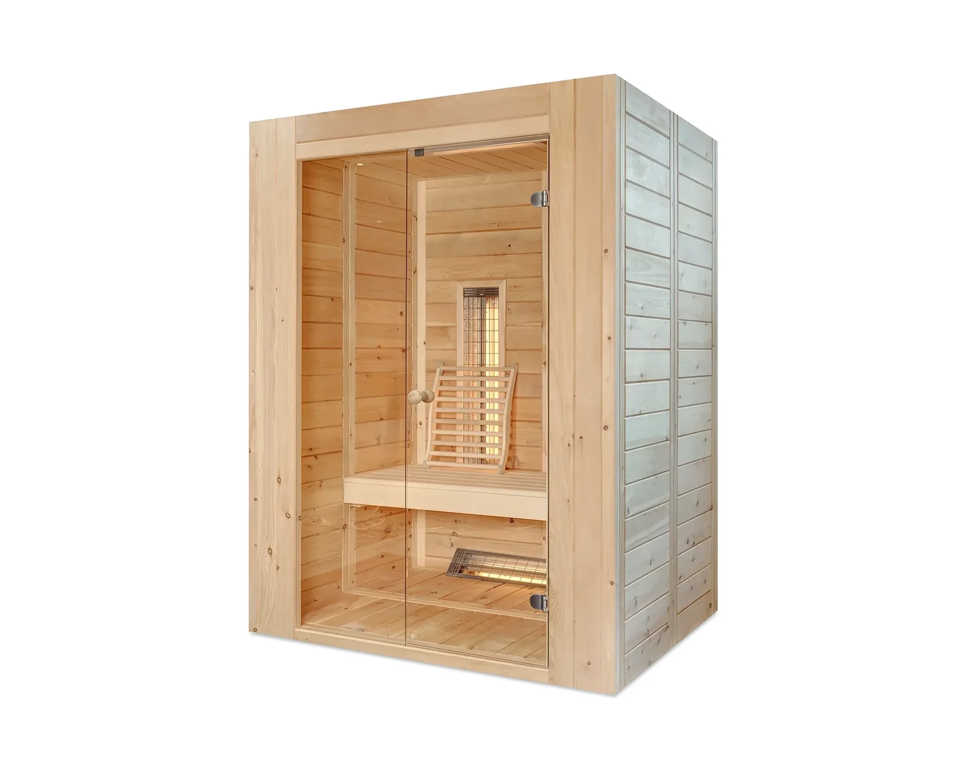 polarholz-stella-infrarotkabine-2-personen-45-mm-kassettenbau image 1