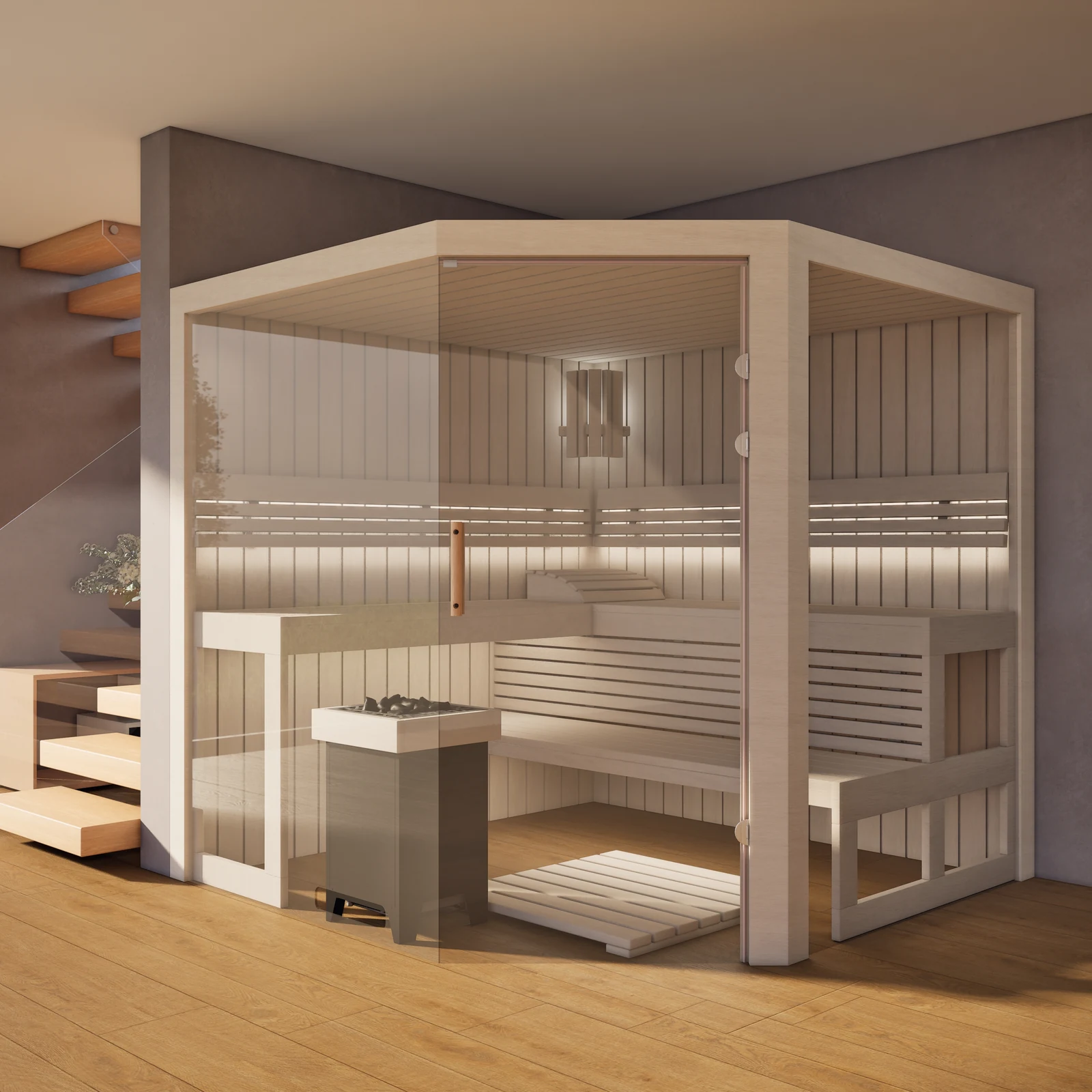 polarholz-athen-ecksauna-innensauna-linde-nach-ma image 1