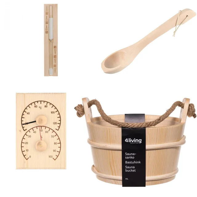 wellmia-standard-sauna-zubeh-r-set-4-teilig-mit-holzk-bel image 1