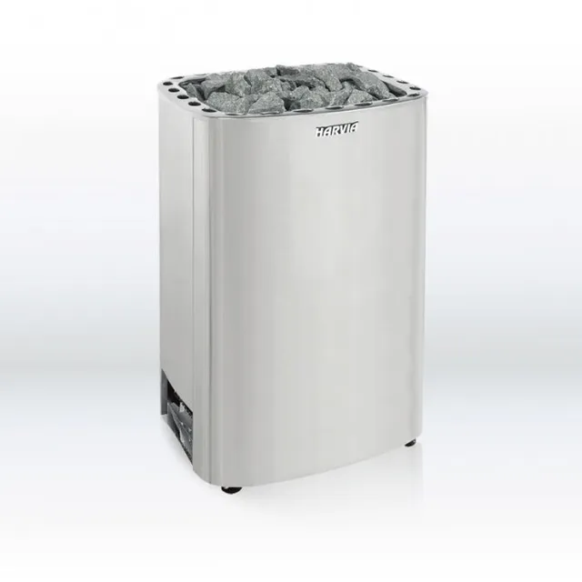 harvia-club-elektroofen-13-5-kw-standofen-edelstahl image 1