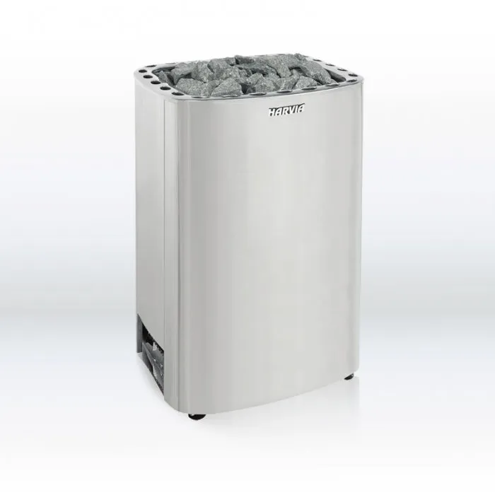 harvia-club-elektroofen-13-5-kw-standofen-edelstahl image 1